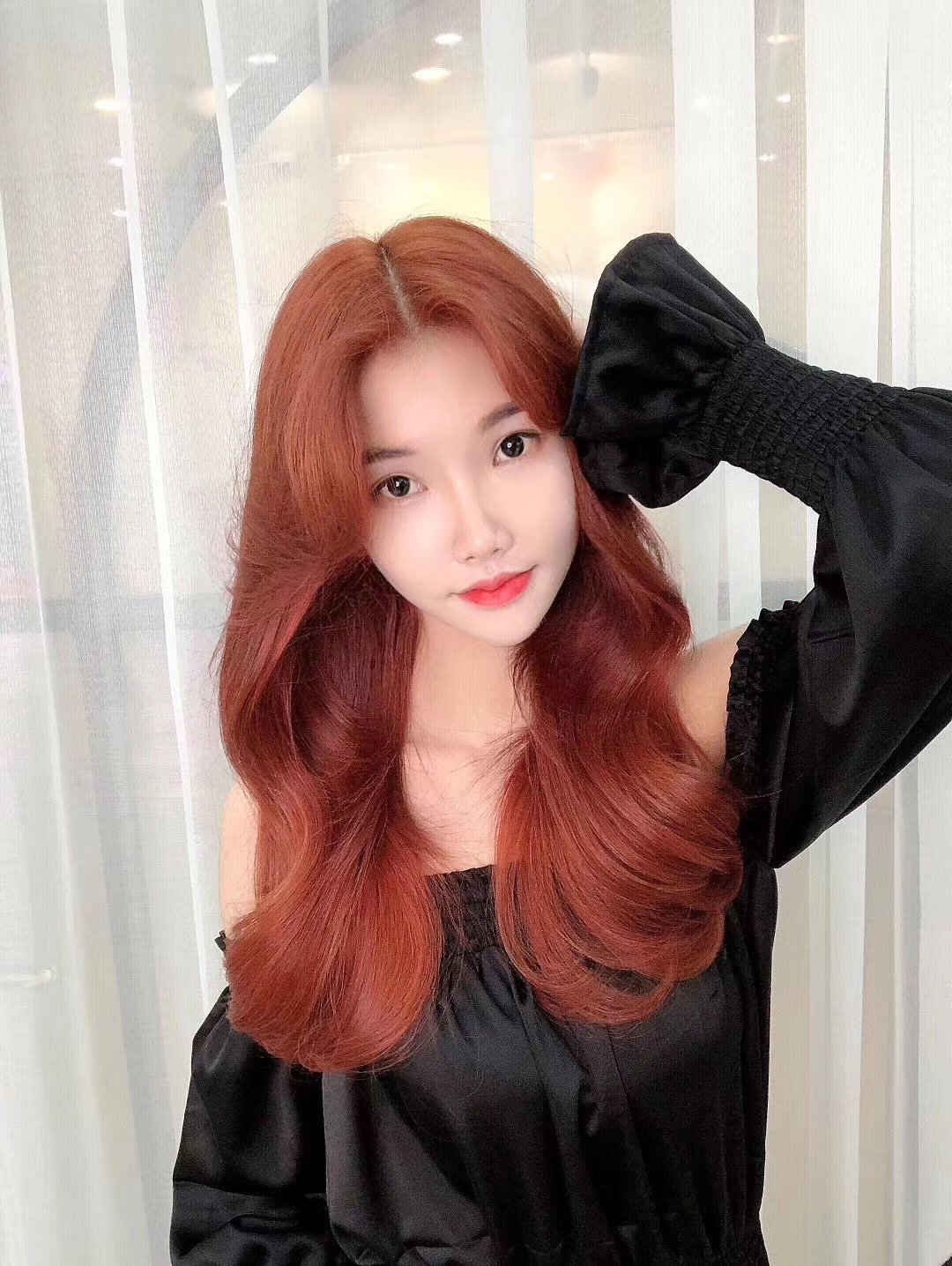 Warm brown colour
