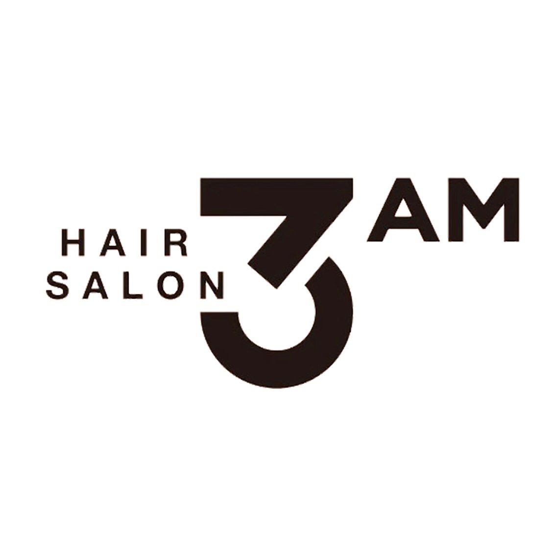3AM Hair Salon Logo