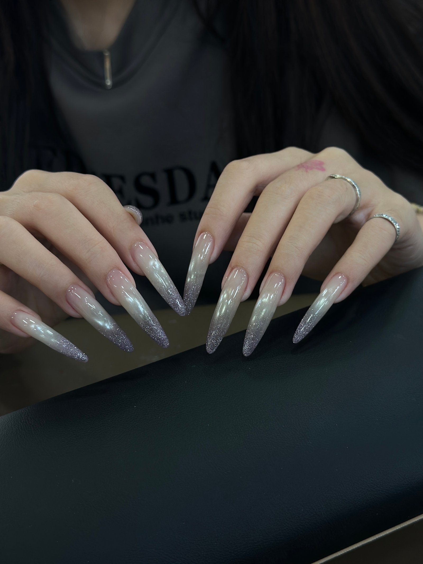 Luxury nail extensions by Nana