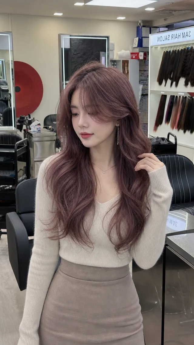 3AM Hair Salon colour design result