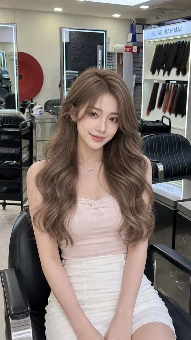 3AM Hair Salon colour design result