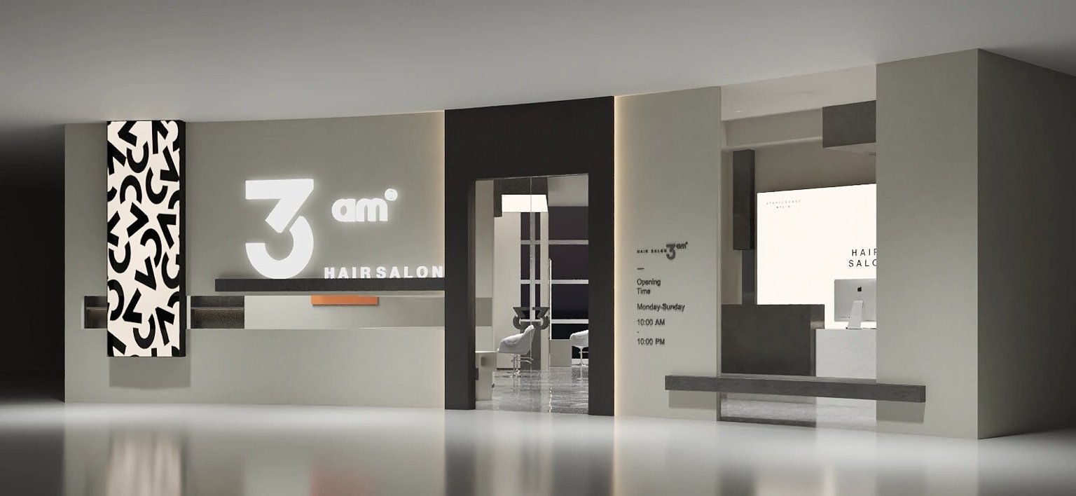3AM Hair Salon facade Far East Plaza