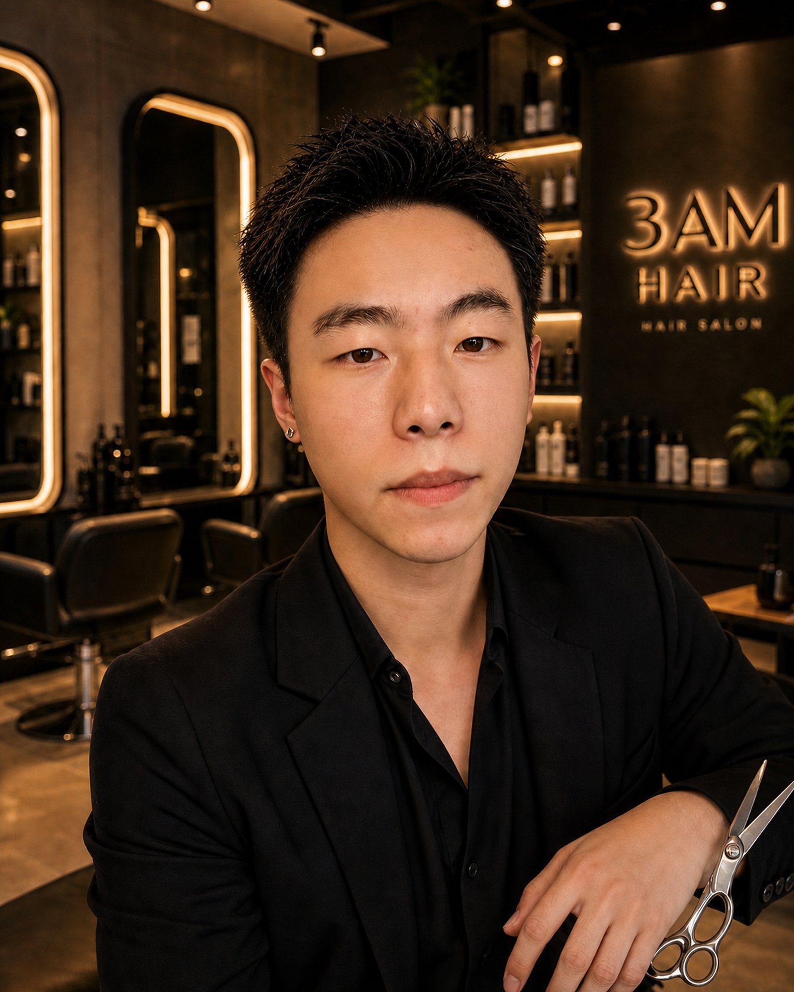 Xixi — Senior Stylist at 3AM Hair Salon