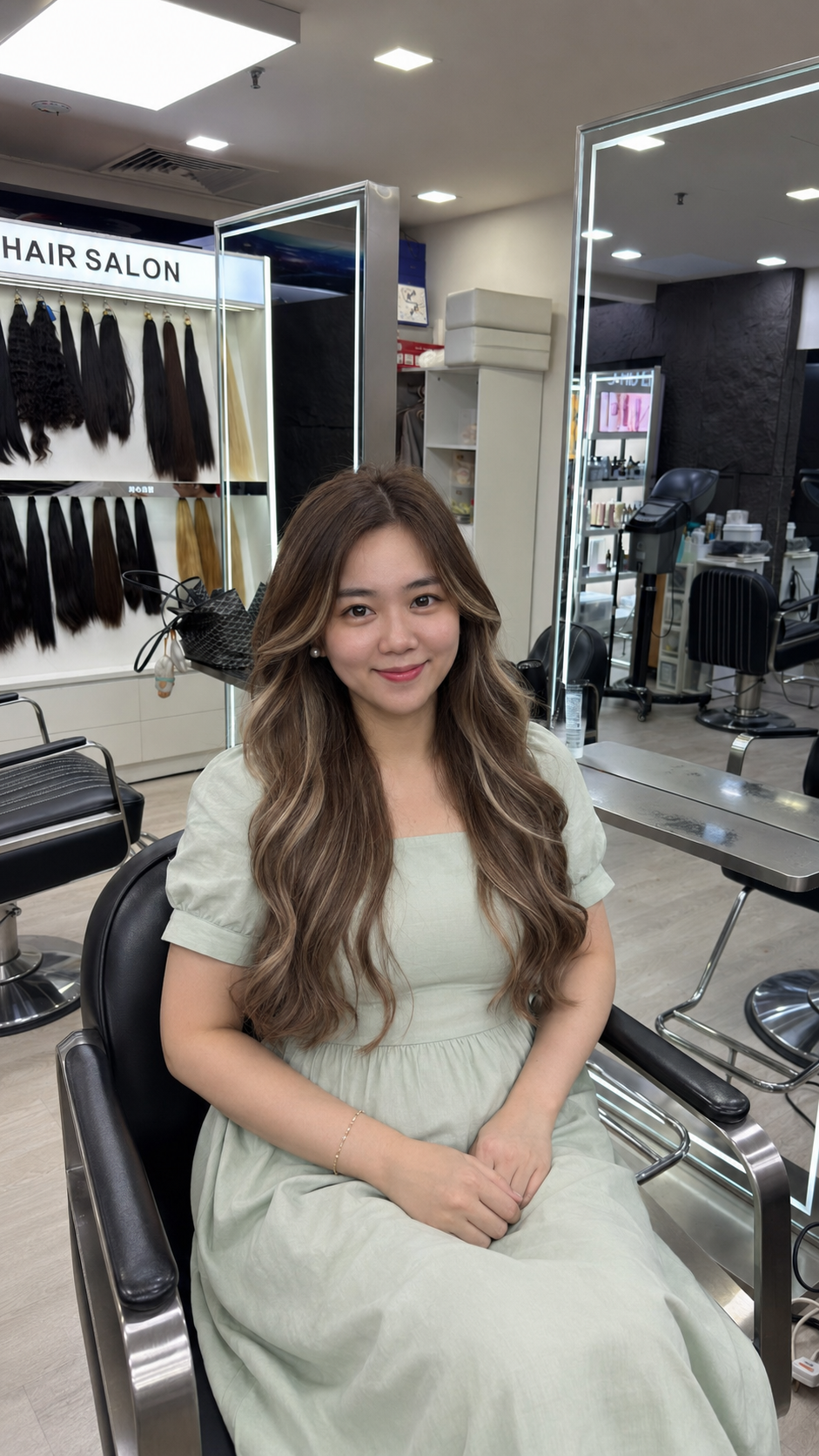 3AM Hair Salon colour design result