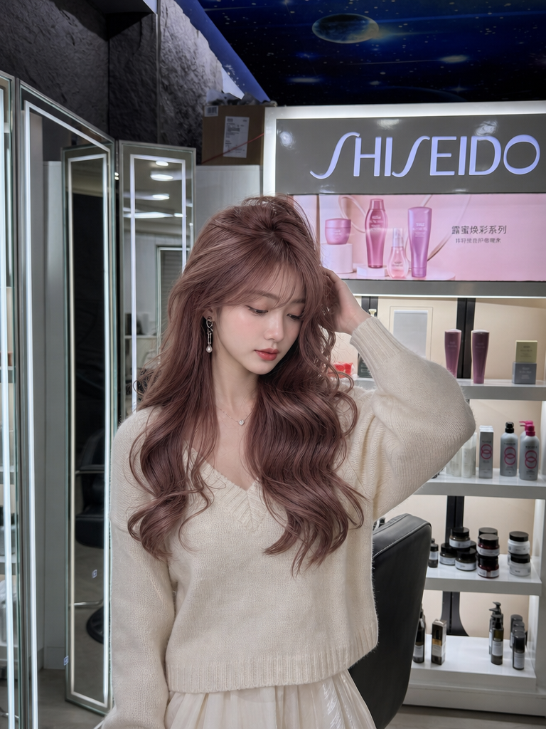 3AM Hair Salon hair extension result