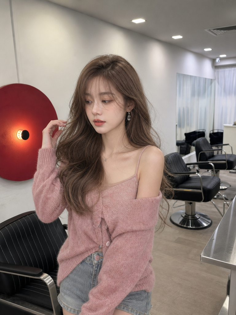 3AM Hair Salon hair extension result